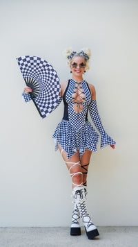 Thumbnail for Racer Pixie Dress and Sleeves Set PRE-ORDER