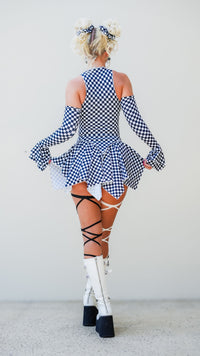 Thumbnail for Racer Pixie Dress and Sleeves Set PRE-ORDER