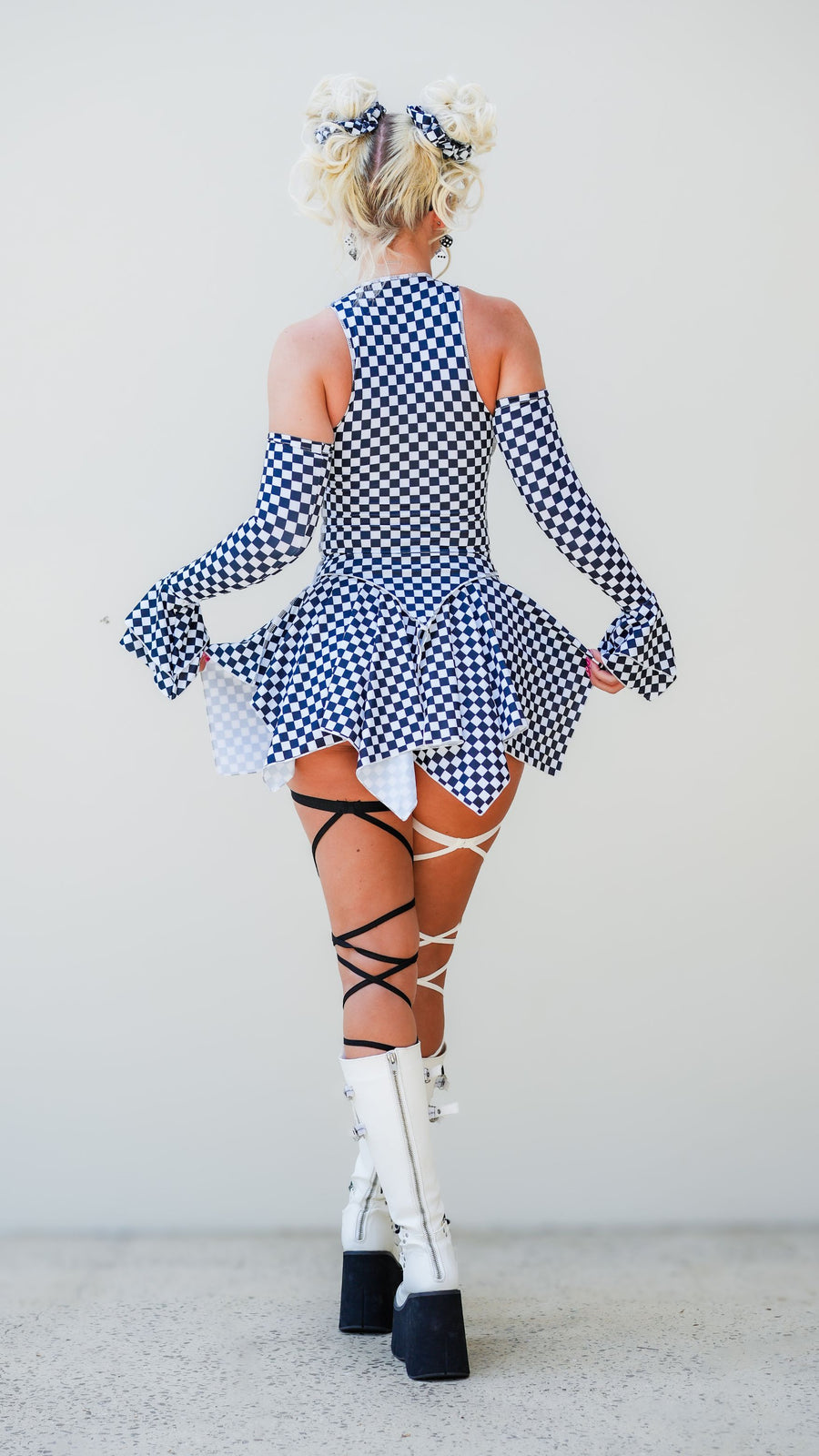 Racer Pixie Dress and Sleeves Set PRE-ORDER