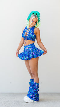 Thumbnail for Neon Dino Reverse Seam Top PRE-ORDER