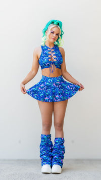 Thumbnail for Neon Dino Reverse Seam Top PRE-ORDER