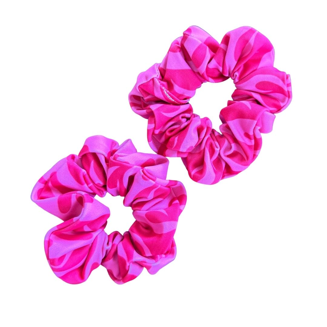 Red Flame Scrunchie PRE-ORDER