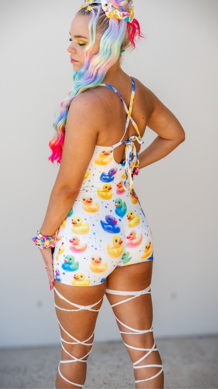 Duckie Strappy Jumpsuit
