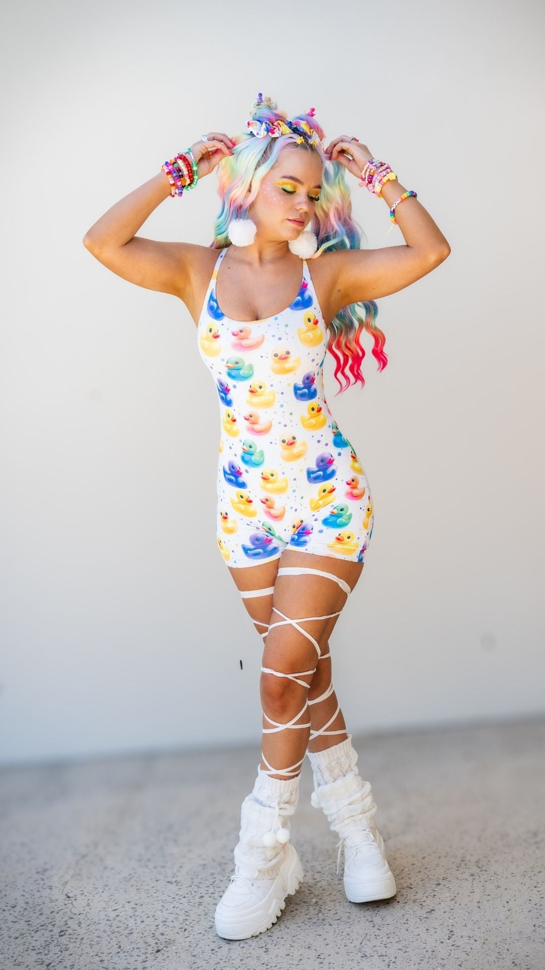 Duckie Strappy Jumpsuit