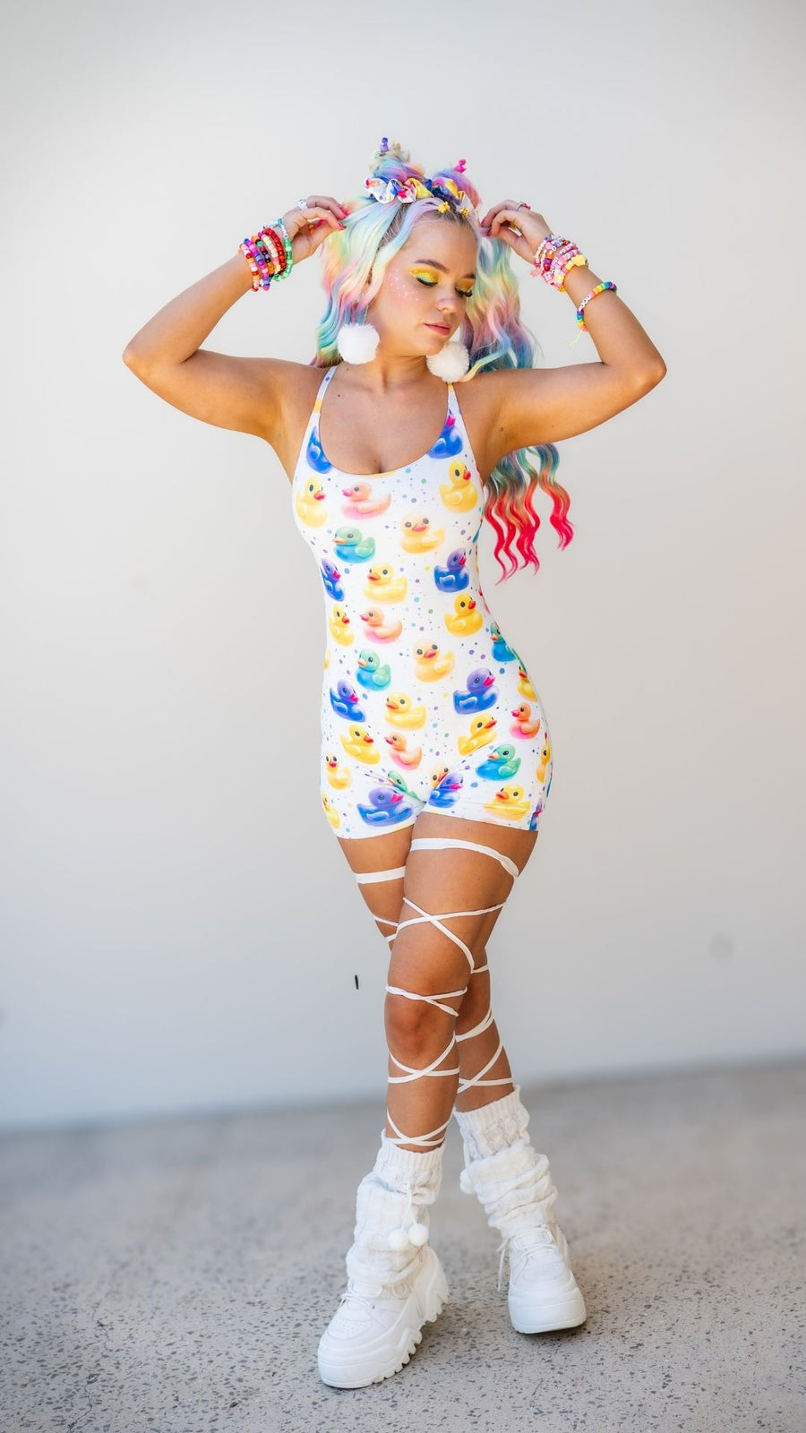 Duckie Strappy Jumpsuit