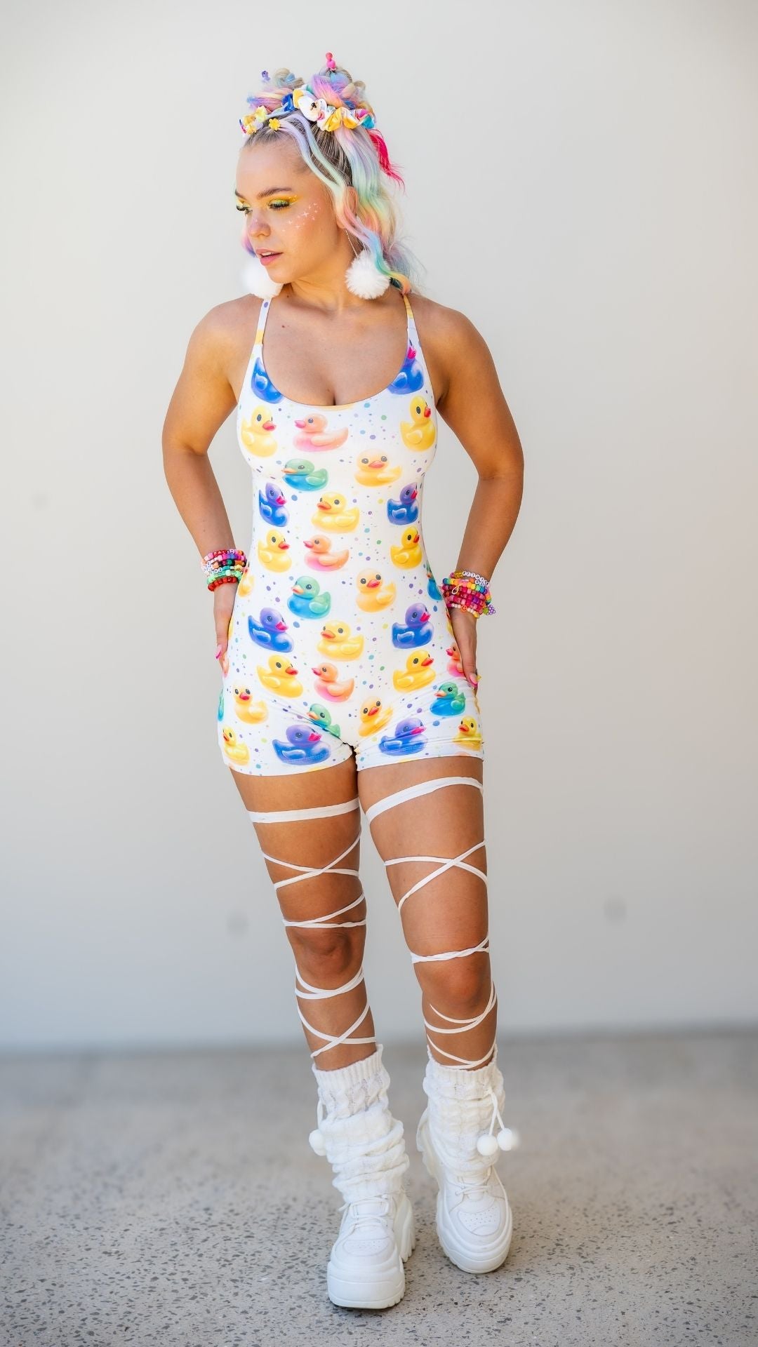 Duckie Strappy Jumpsuit