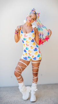 Thumbnail for Duckie Strappy Jumpsuit