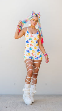 Thumbnail for Duckie Strappy Jumpsuit