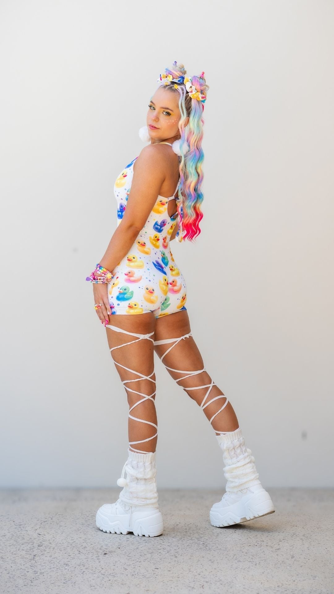 Duckie Strappy Jumpsuit