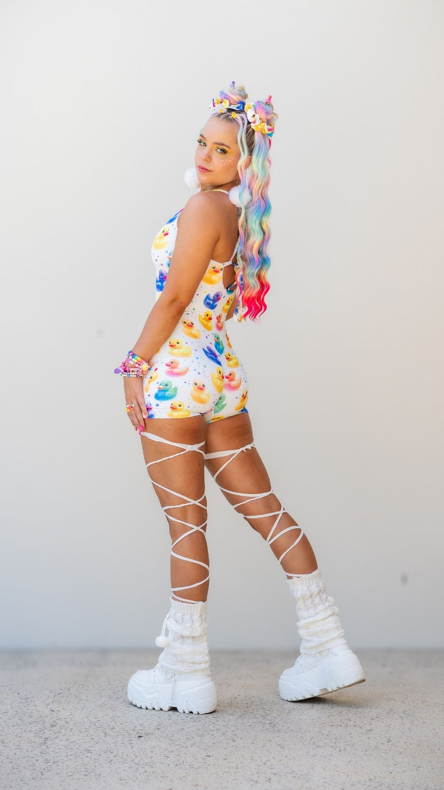 Duckie Strappy Jumpsuit