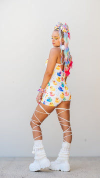 Thumbnail for Duckie Strappy Jumpsuit