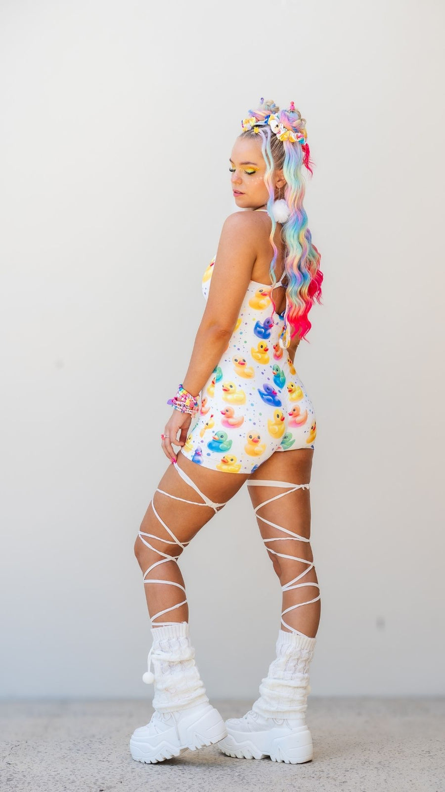 Duckie Strappy Jumpsuit