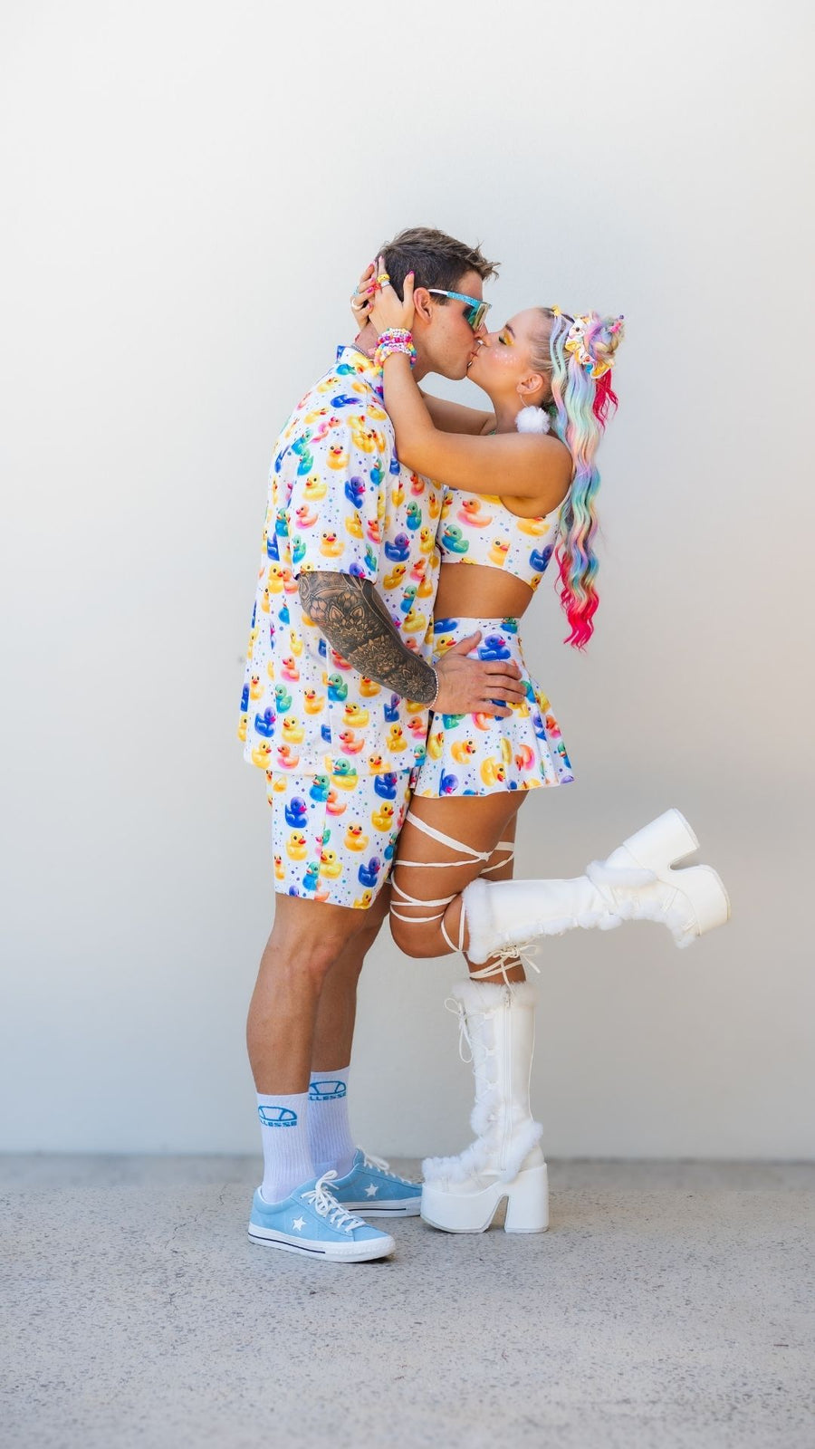 Duckies Cut Out Crop