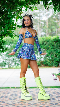 Thumbnail for ✨COMING SOON✨ Scare-bear Arm Sleeves (UV REACTIVE)