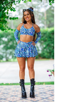 Thumbnail for ✨COMING SOON✨ Scare-bear Arm Sleeves (UV REACTIVE)