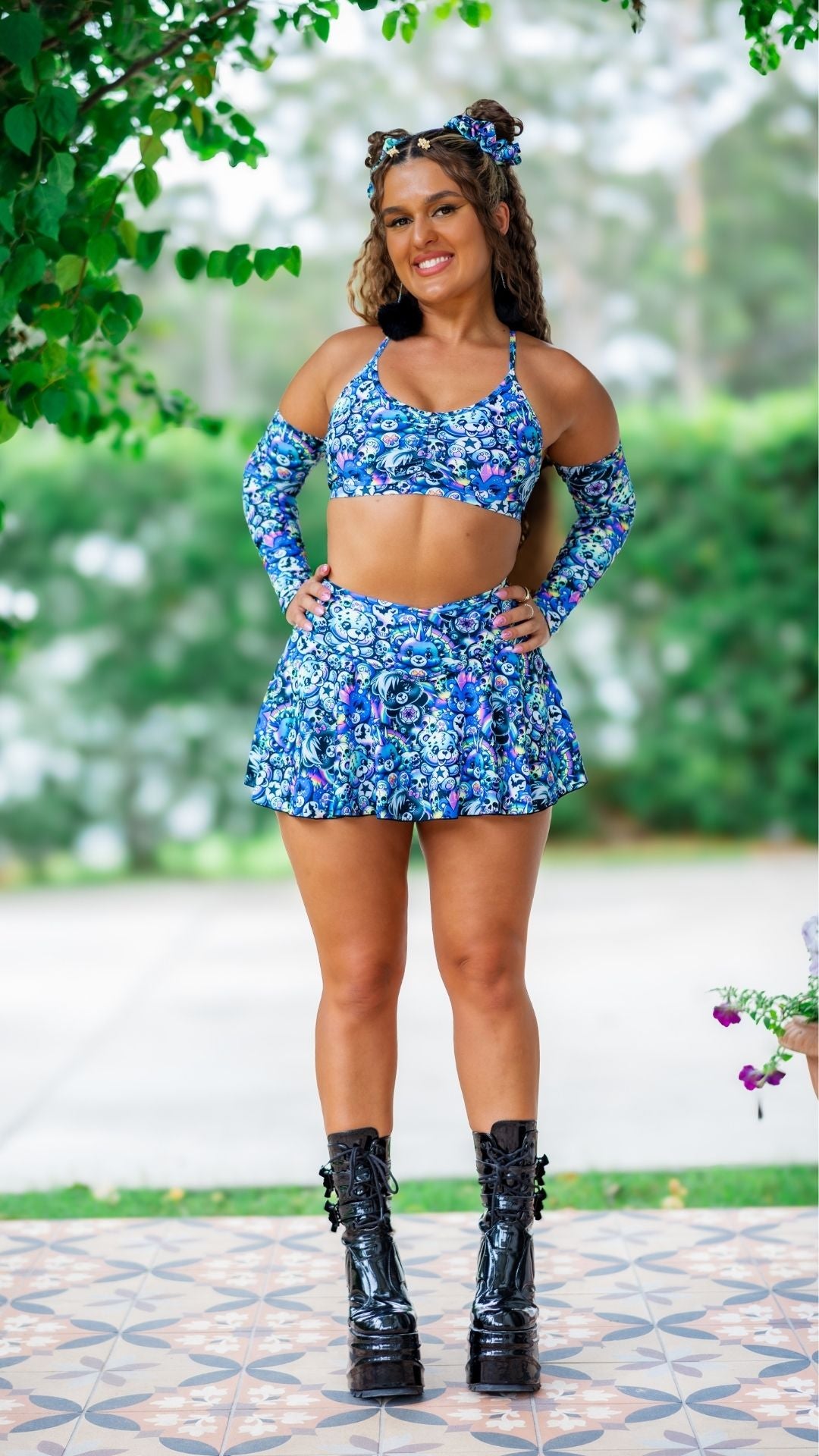 ✨COMING SOON✨ Scare-Bear Bite Bra (UV REACTIVE)