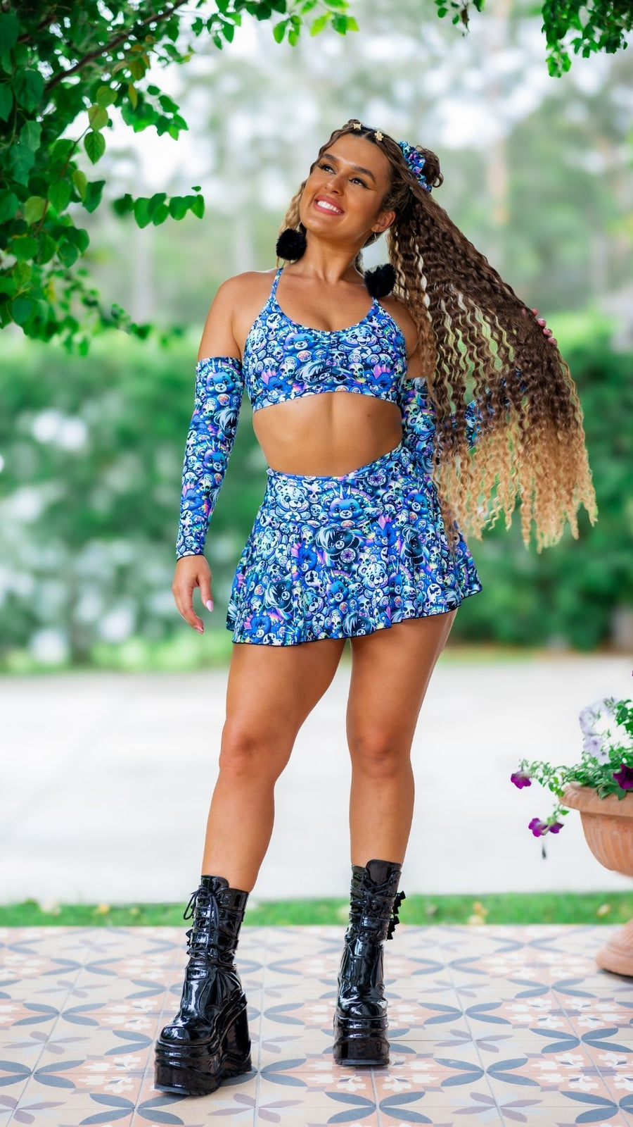 ✨COMING SOON✨ Scare-bear Arm Sleeves (UV REACTIVE)