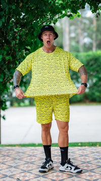 Thumbnail for ✨COMING SOON✨ All Smiles Mens Sports Mesh Tee