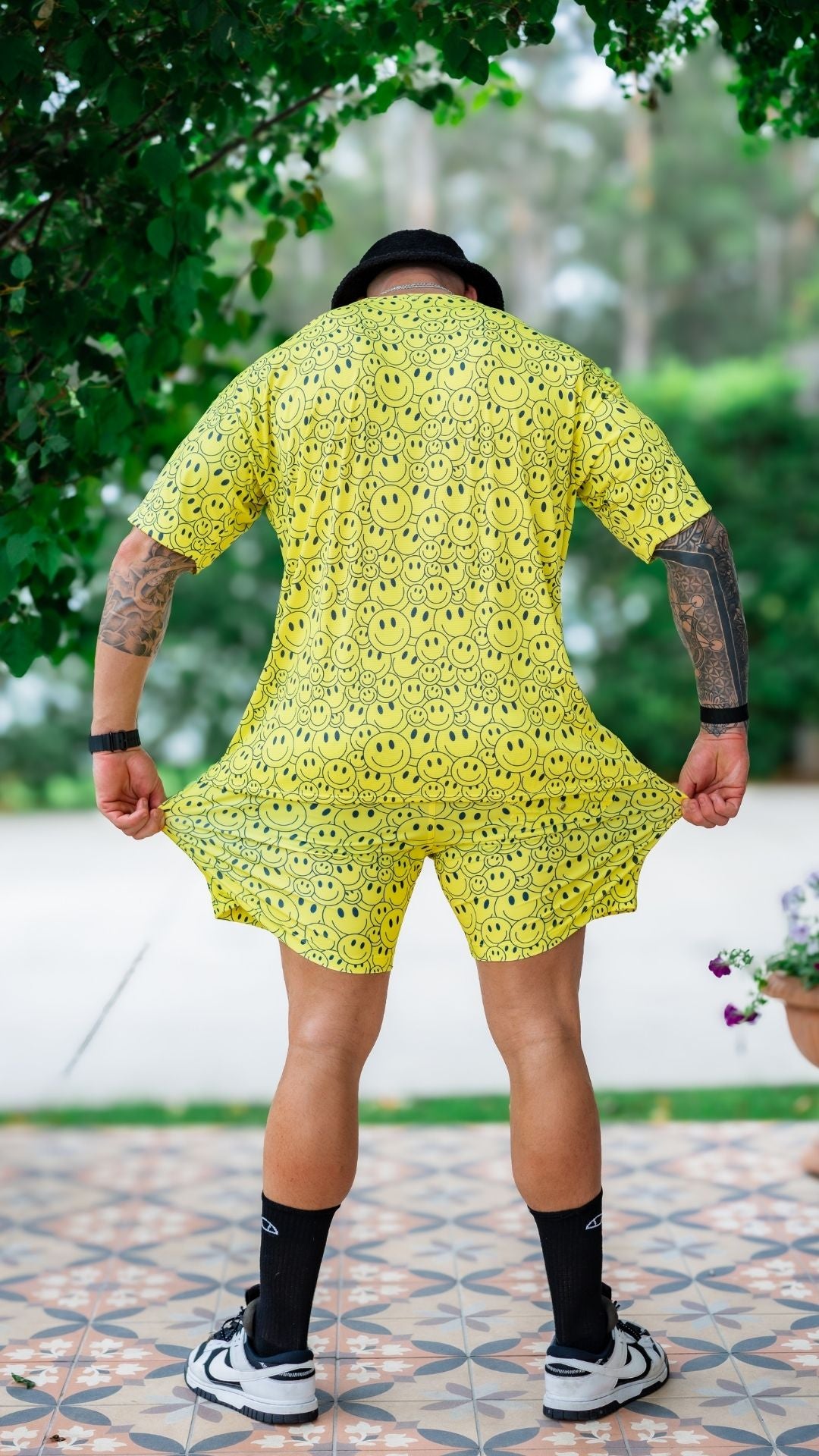 ✨COMING SOON✨ All Smiles Mens Sports Mesh Tee