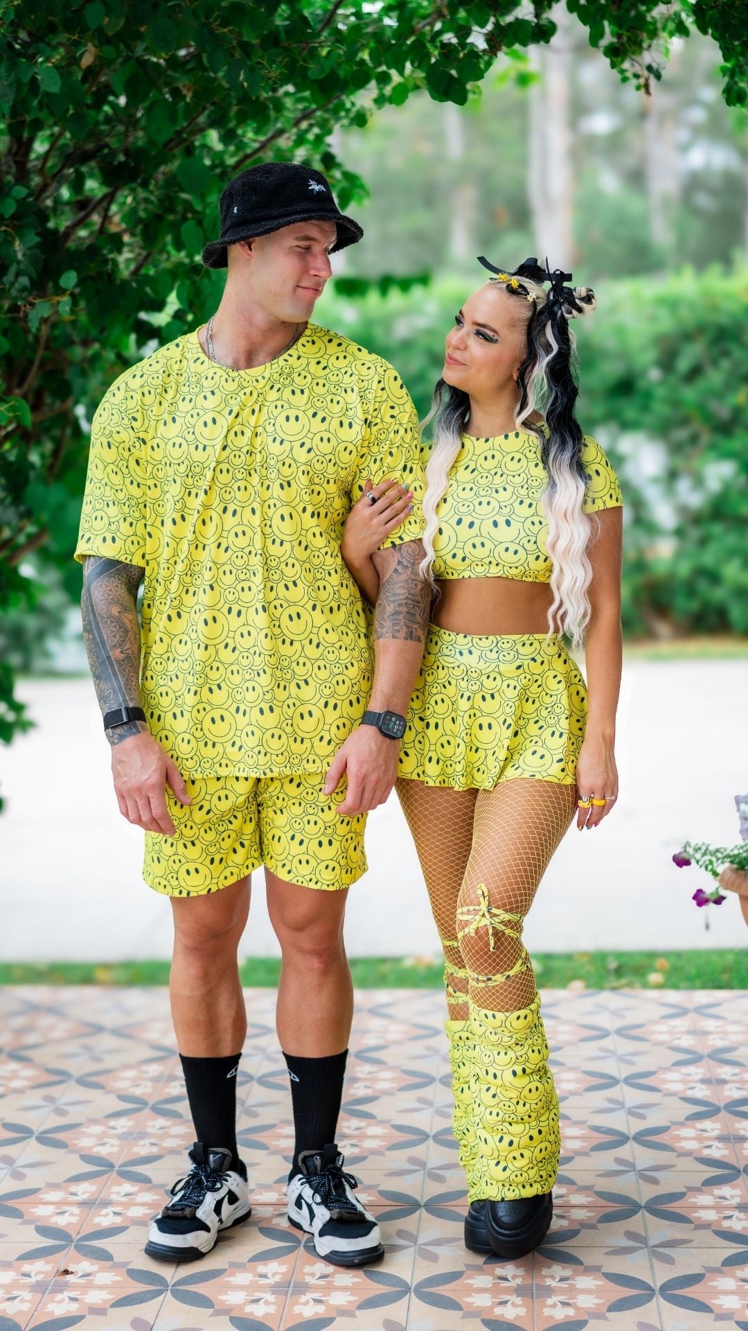 ✨COMING SOON✨ All Smiles Mens Sports Mesh Tee