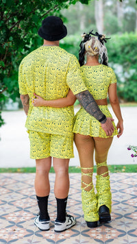 Thumbnail for ✨COMING SOON✨ All Smiles Mens Sports Mesh Tee