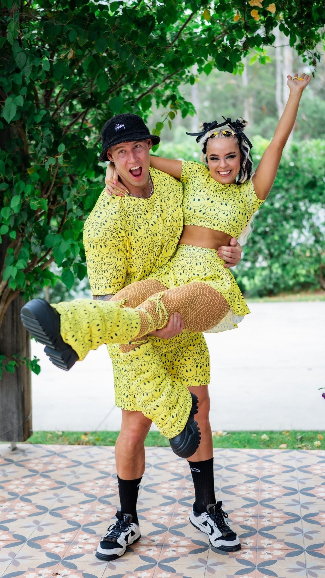 ✨COMING SOON✨ All Smiles Mens Sports Mesh Tee