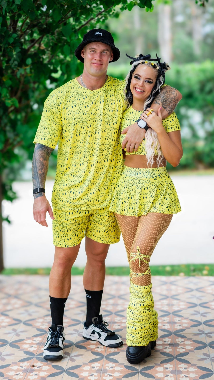 ✨COMING SOON✨ All Smiles Mens Sports Mesh Tee