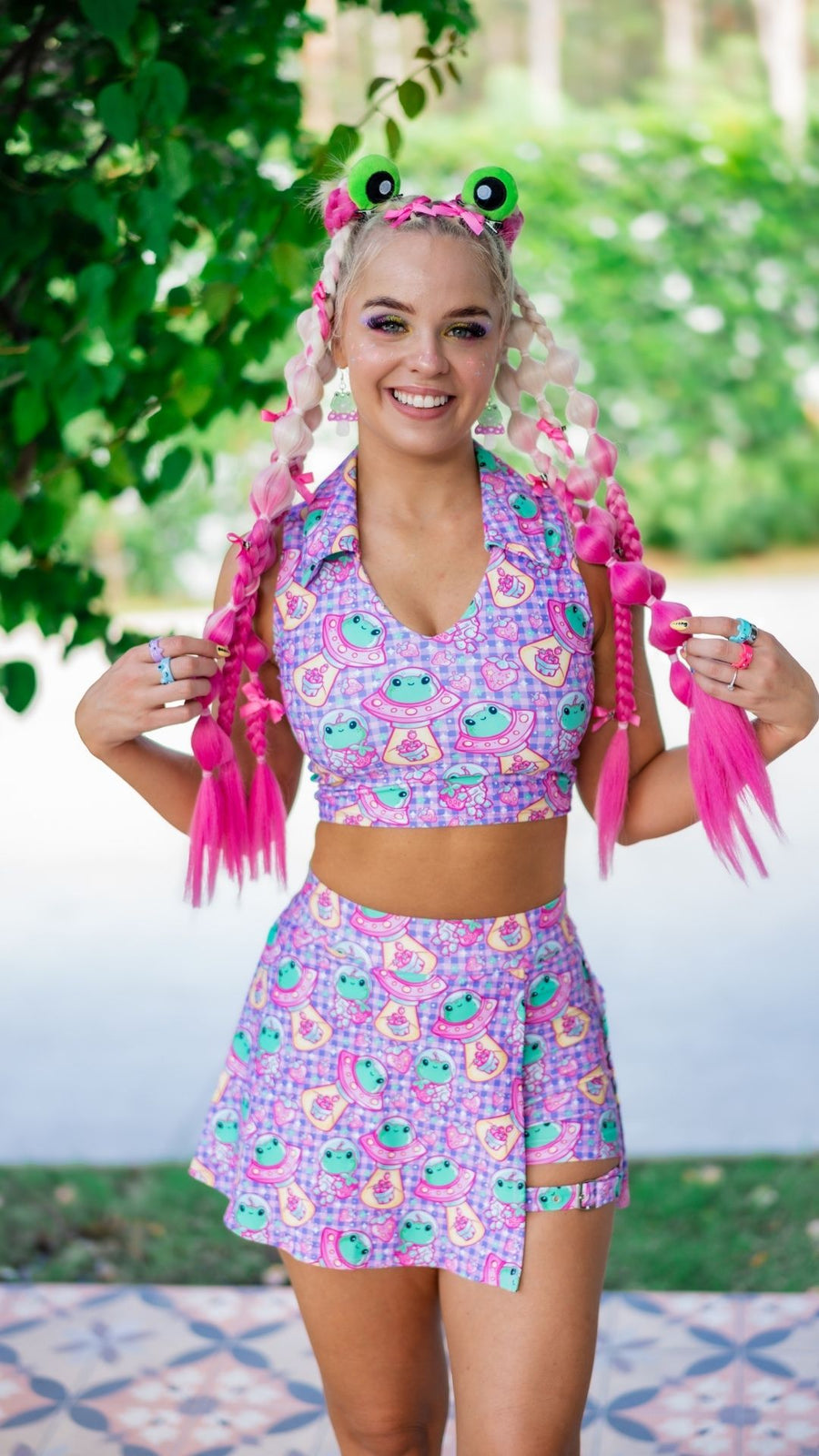 ✨COMING SOON✨ Froggie Buckle Skort