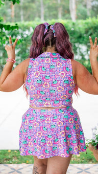 Thumbnail for ✨COMING SOON✨ Froggie Collared Crop