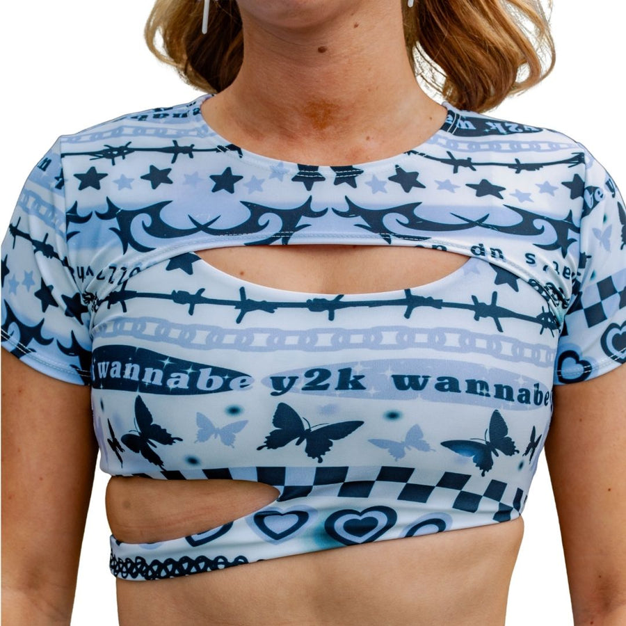 ✨COMING SOON✨ Y2K Dreams Short Sleeve Shrug
