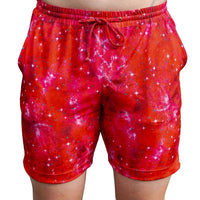 Thumbnail for ✨COMING SOON✨ Mens Shorts Board Short Red In The Stars