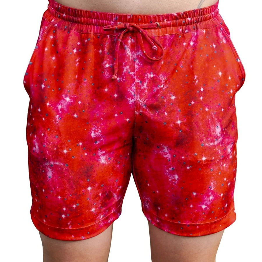 ✨COMING SOON✨ Mens Shorts Board Short Red In The Stars