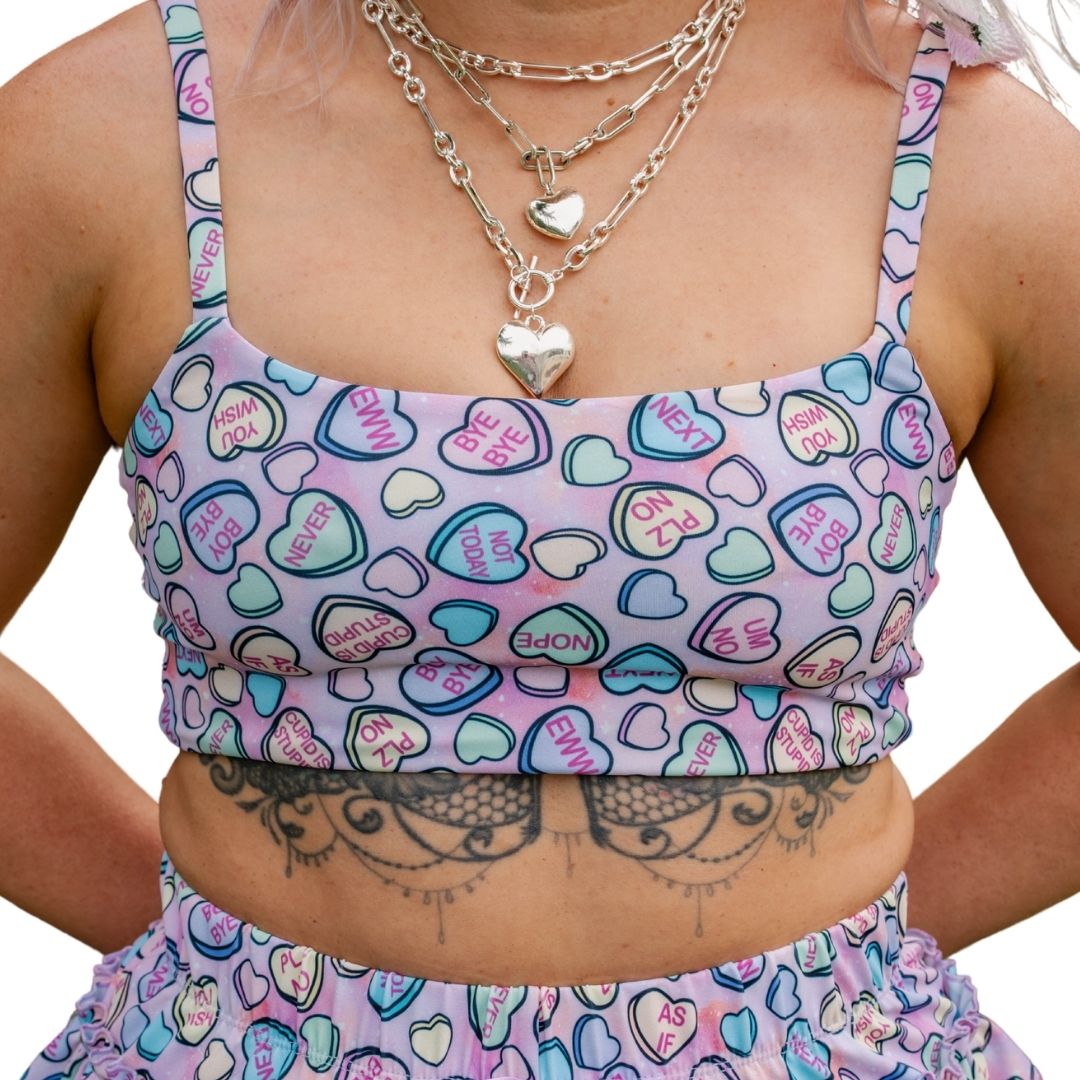 ✨COMING SOON✨ Conversation Hearts Basic Cami Top