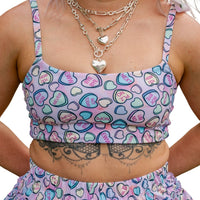 Thumbnail for ✨COMING SOON✨ Conversation Hearts Basic Cami Top