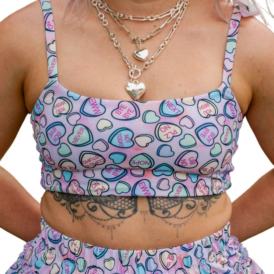 ✨COMING SOON✨ Conversation Hearts Basic Cami Top
