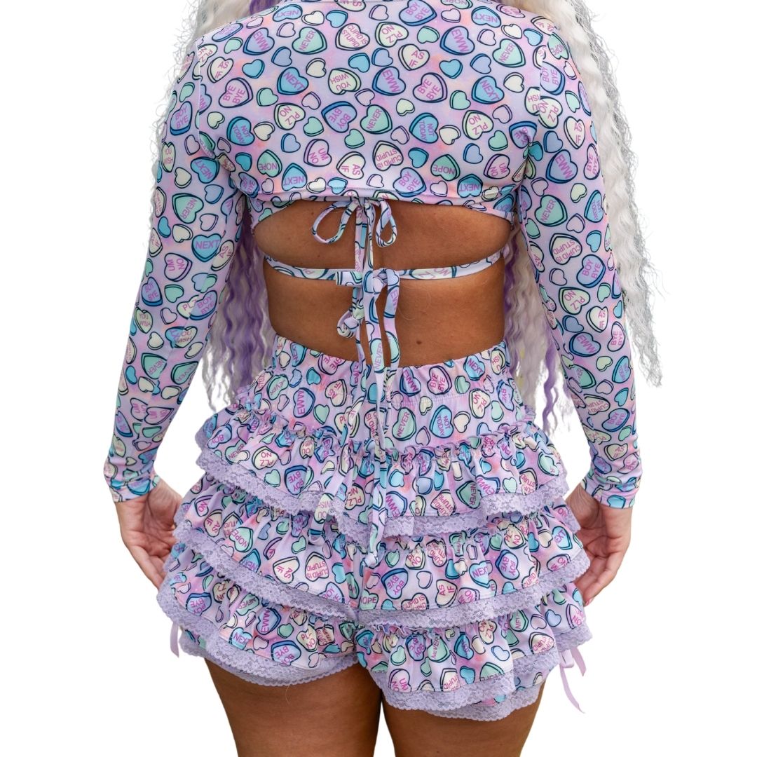 ✨COMING SOON✨ Long Sleeve Shrug Conversation Hearts