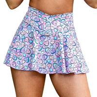 Thumbnail for ✨COMING SOON✨ Conversation Hearts A-line Pocket Skort