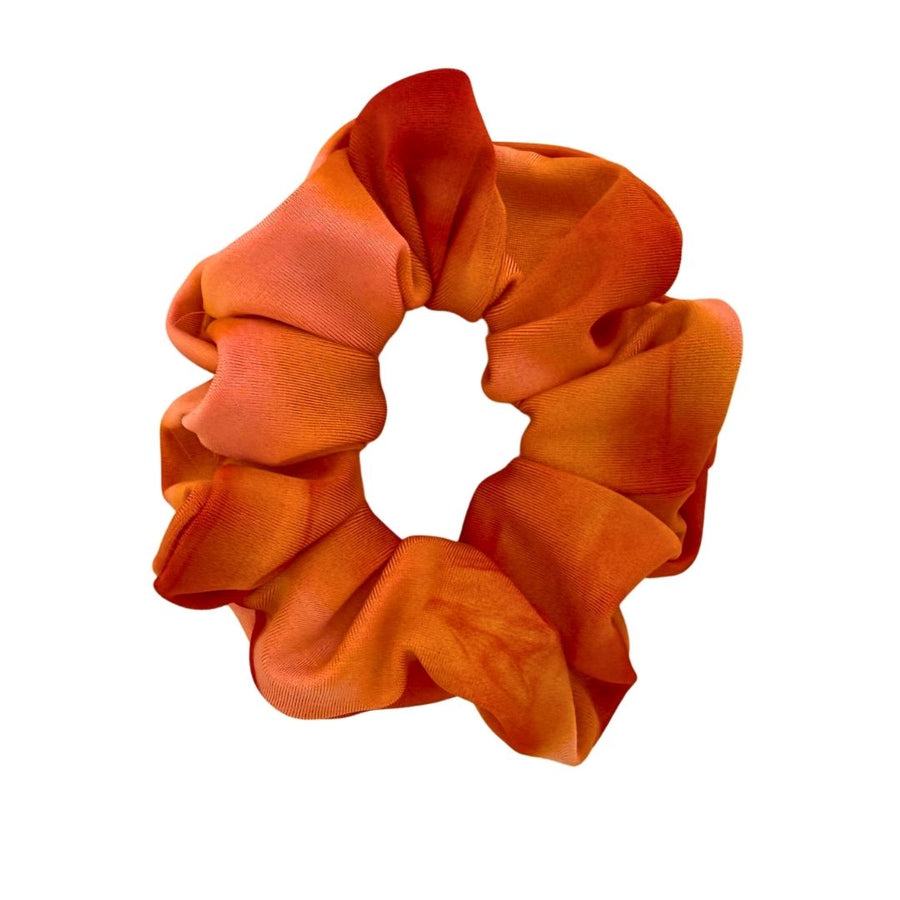 ✨COMING SOON✨ Orange Tie Dye Scrunchie