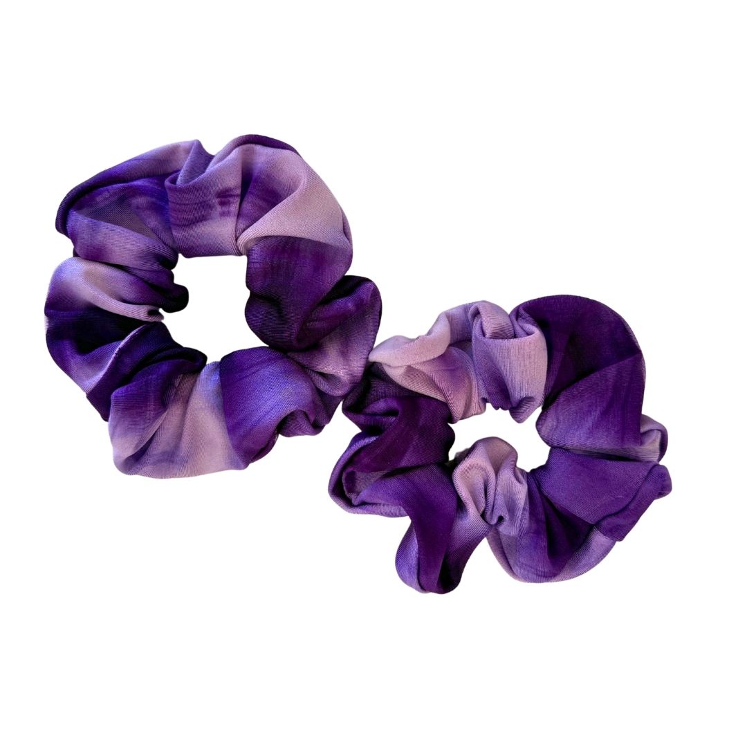 ✨COMING SOON✨ Purple Tie Dye Scrunchie