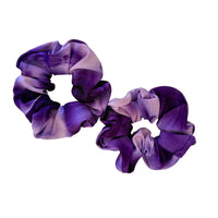 Thumbnail for ✨COMING SOON✨ Purple Tie Dye Scrunchie