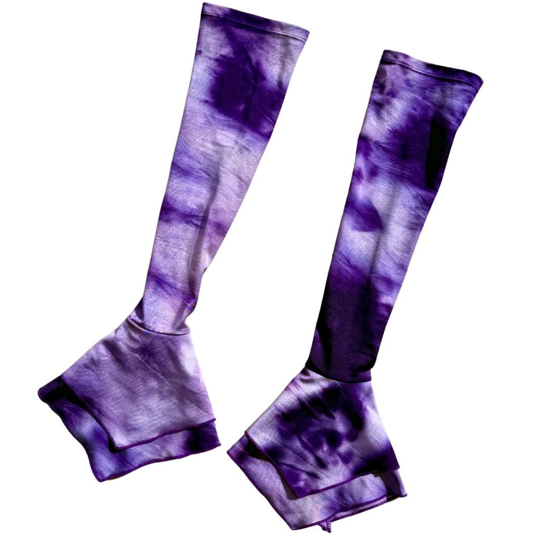✨COMING SOON✨ Purple Tie Dye Pixie Sleeves