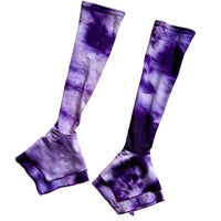 Thumbnail for ✨COMING SOON✨ Purple Tie Dye Pixie Sleeves