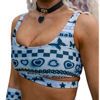 Thumbnail for ✨COMING SOON✨ Y2K Dreams Cutout Crop