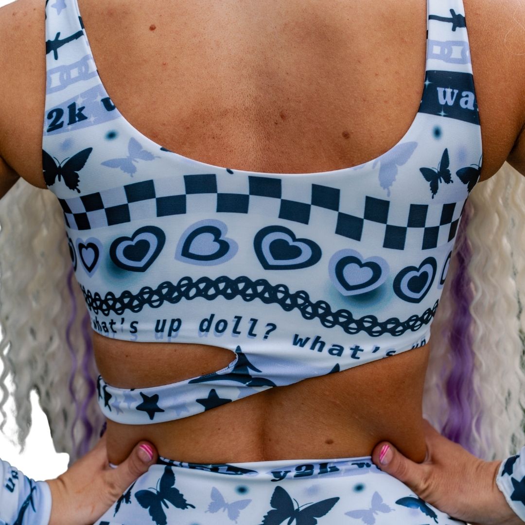 ✨COMING SOON✨ Y2K Dreams Cutout Crop
