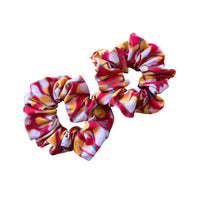 Thumbnail for Orange Flame Scrunchie