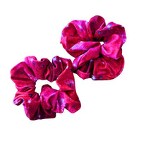 Thumbnail for Red In The Stars Scrunchie