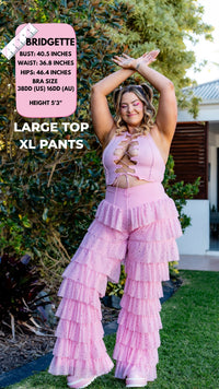 Thumbnail for ✨COMING SOON✨Baby Pink Reverse Seam Top