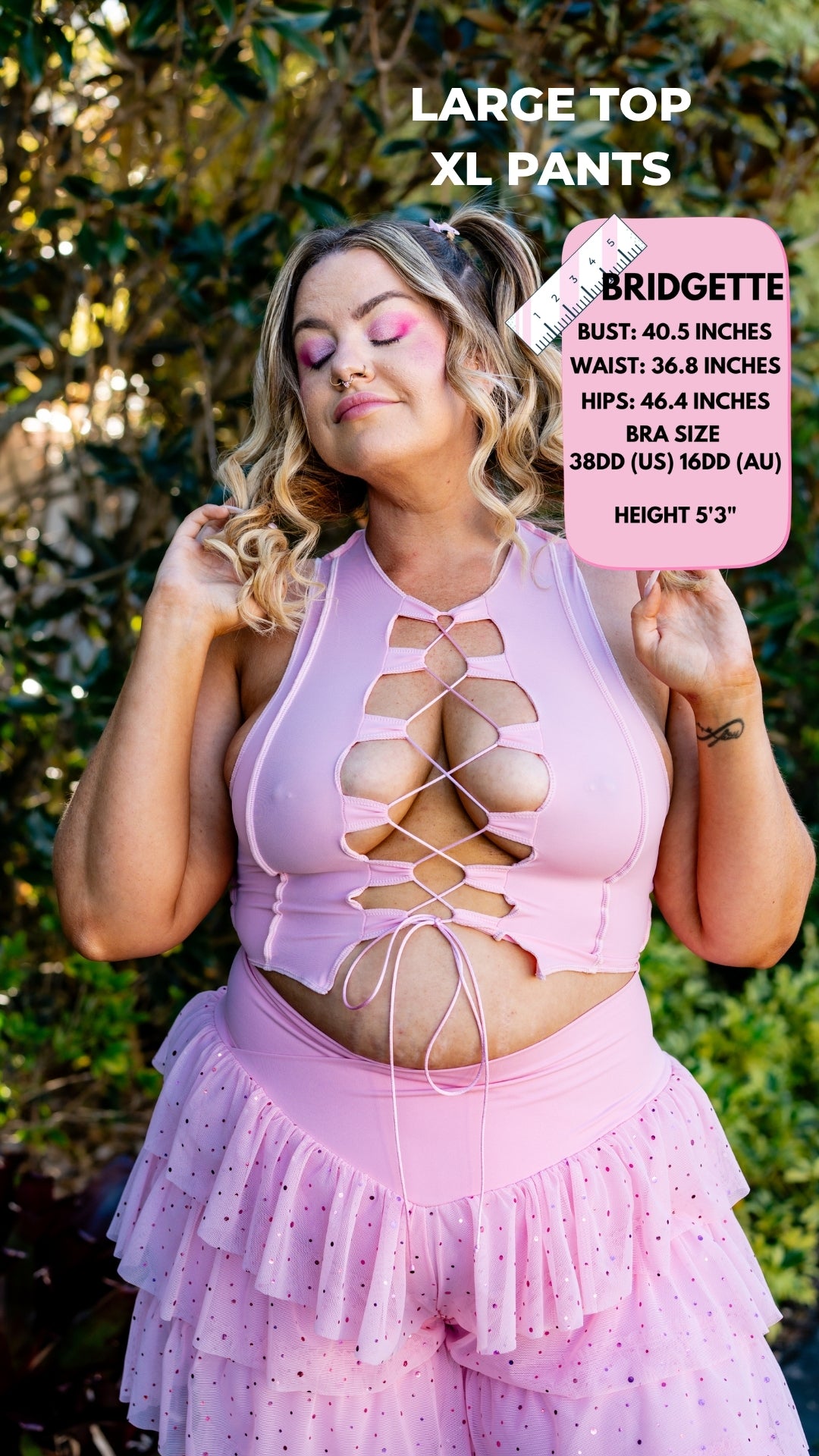 ✨COMING SOON✨Baby Pink Reverse Seam Top