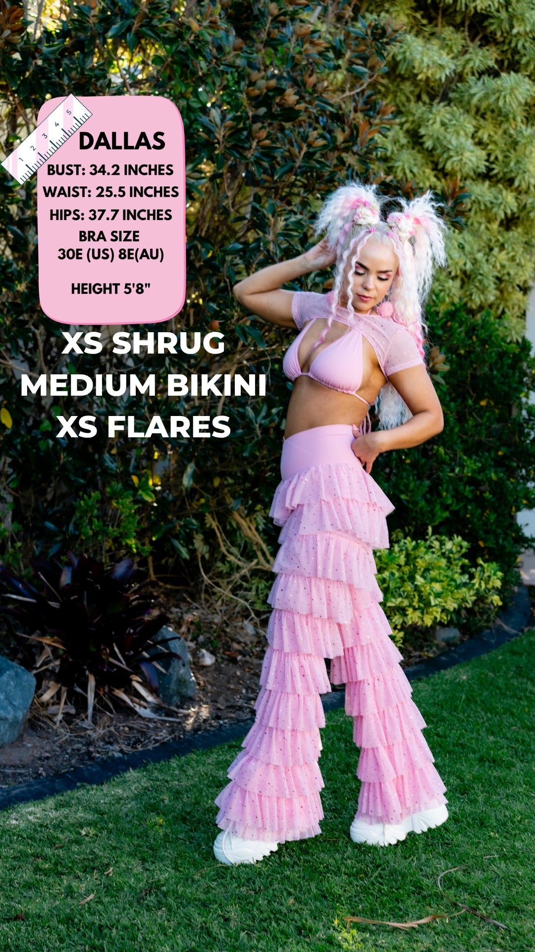 ✨COMING SOON✨ Baby Pink Glitter Mesh Short Sleeve Shrug
