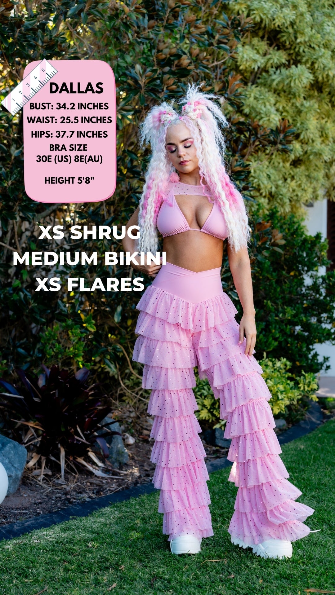 ✨COMING SOON✨ Baby Pink Glitter Mesh Short Sleeve Shrug